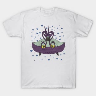 Silver Fish Wuv T-Shirt